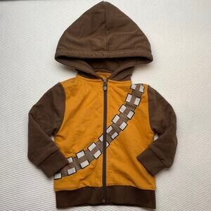 Chewbacca transforming cubcoat